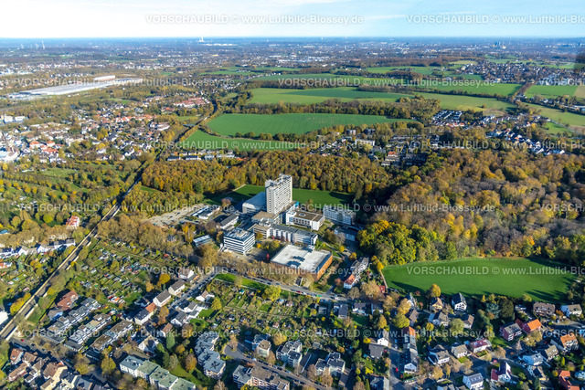 Bochum221100387 | Luftbild, Knappschaftskrankenhaus, Langendreer, Bochum, Ruhrgebiet, Nordrhein-Westfalen, Deutschland