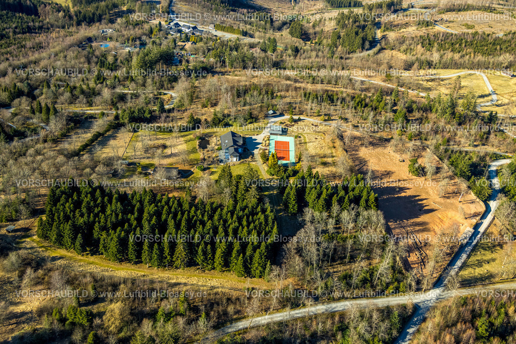 Kirchhundem250308745Rinsecke_PanoramaPark | Luftbild, Panorama Park Sauerland, Freizeitpark mit Attraktionen, Rinsecke, Kirchhundem, Sauerland, Nordrhein-Westfalen, Deutschland