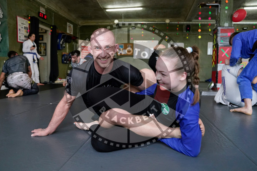 20240413PBB6730 | Fighters compete during the Grapplethon 24hours of rolling for a reason in Hamburg, Germany, on April 13, 2024.