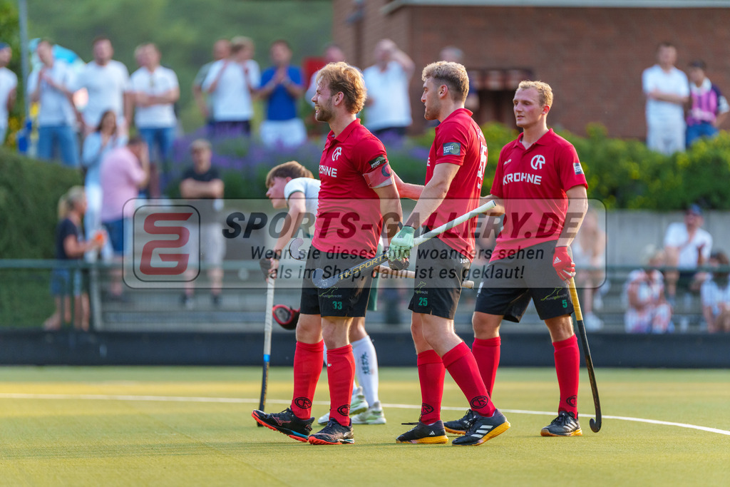 HK_20250613_108981 | Regionalliga West Herren Club Raffelberg - Uhlenhorst Mülheim am 13.6.2025 Club Raffelberg, Duisburg