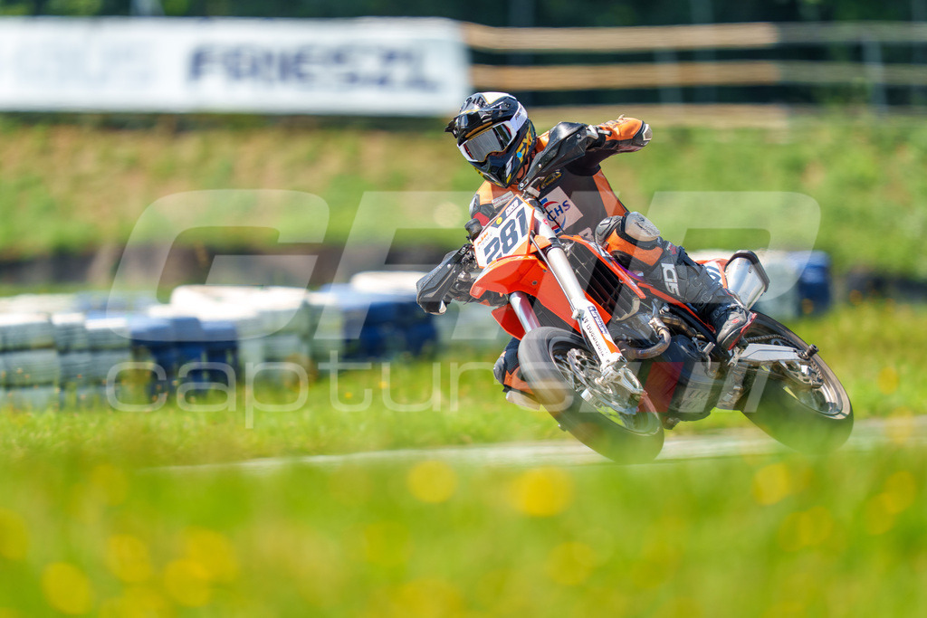 GRIPcapture-20260411-101-999-636 | GREINBACH, AUSTRIA - JUNE 20-21, 2026: Riders compete during the G-Cup, Austrian Supermoto Championship and Hungarian Supermoto Championship at PS Racing Center Greinbach, Austria. Image shows .Photo: GRIPcapture / Andrea Kurz