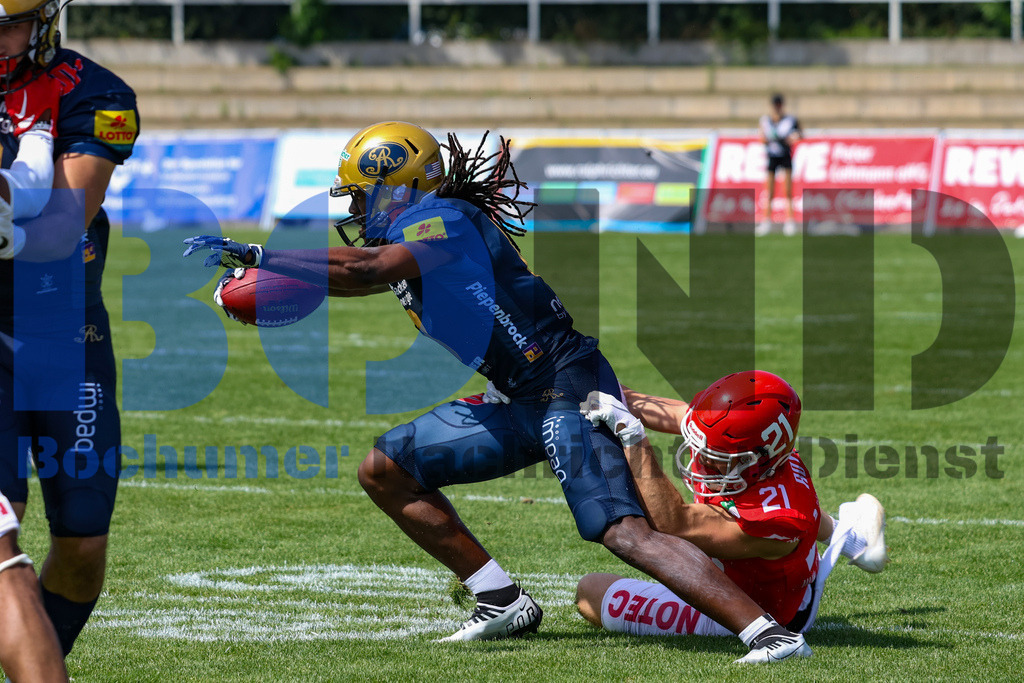 GFL: Potsdam Royals vs. Dresden Monarchs{date} -  | {headline}(Foto: Thomas Sobotzki / BOND) - Realisiert mit Pictrs.com