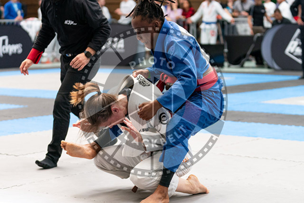 20230826PBB52734 | Fighters compete during the AJP INTLPRO BJJ and grappling competition in Hamburg, Germany, on August 26 2023.