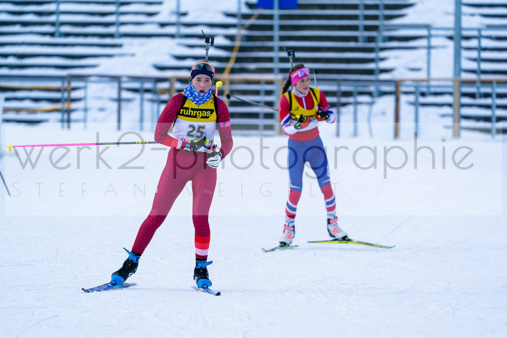 Testwettkampf Oberhof | Oberhof am 27. Januar 2024