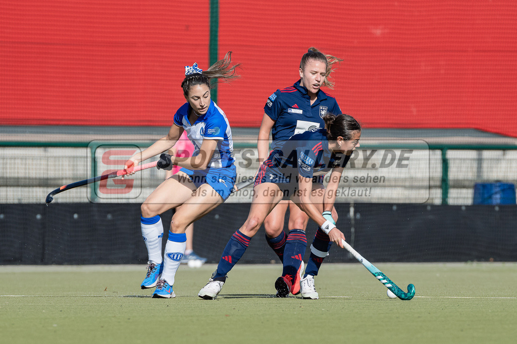 HK_20231007_105033 | 1.Bundesliga Damen Düsseldorfer HC - Großflottbeker THGC am 7.10.2023 DHC, Düsseldorf , Selin Oruz ( Düsseldorfer HC #14 )