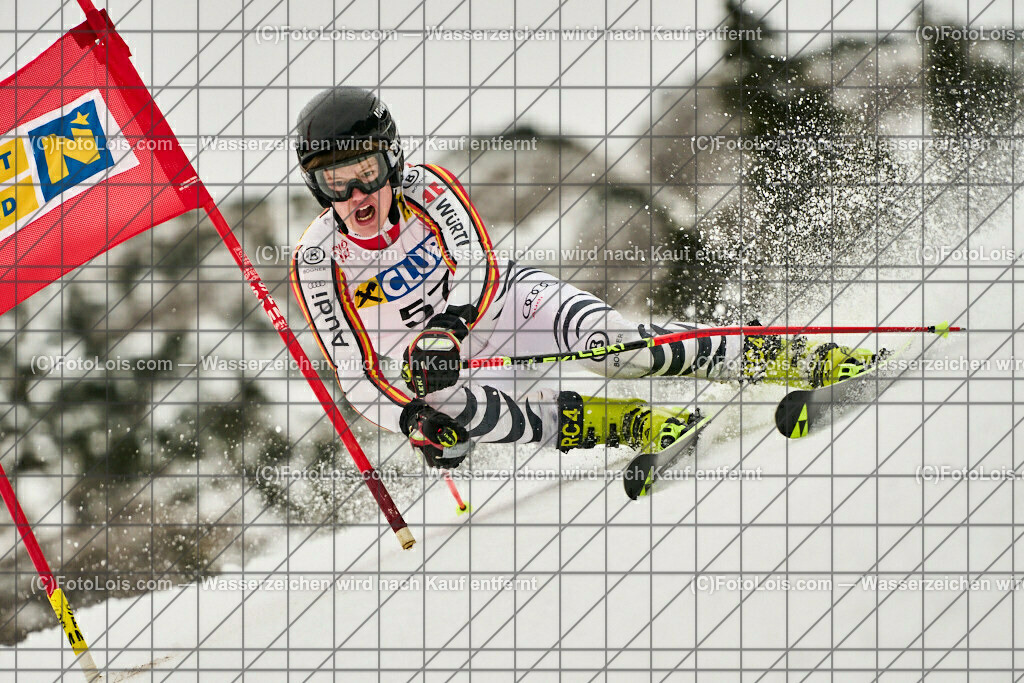 ALP3649_NWC-RTL_Hochkar_Dallhammer Gabriel | (C)FotoLois.com, Alois Spandl, NÖ RAIKA Club-Nachwuchscup_Giant Slalom am Hochkar/Draxlerloch, So 15. Jänner 2023.