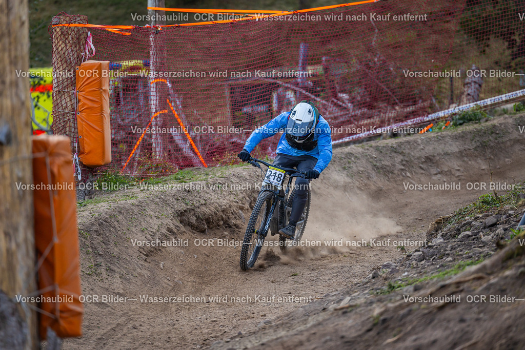DM Downhill Ilmenau 2025--3683 | OCR Bilder Fotograf Eisenach Michael Schröder