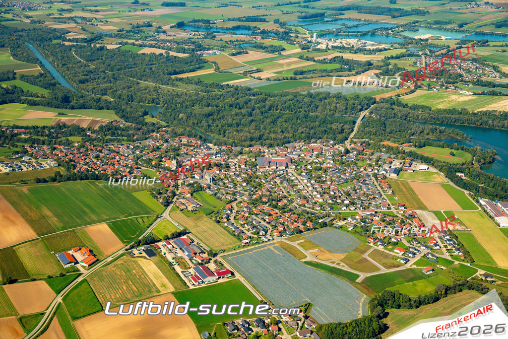 Das Luftbild zeigt :  Mamming - Die Luftaufnahme wurde 2023 vom UL-Flugzeug aus erstellt ( keine Drohne ) - Hochauflösende Luftaufnahme - Für grossformatige Ausdrucke geeignet. Die Geschenkidee !Mit Lizenz und Bildrechte bestellbar