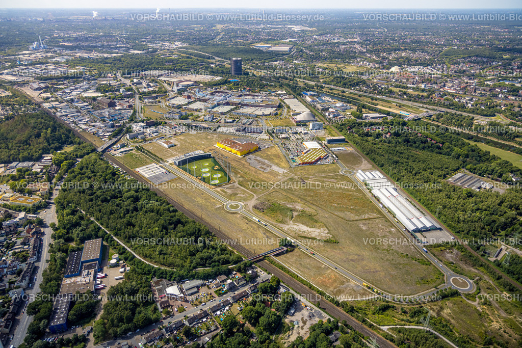 Oberhausen220800831 | Luftbild, Westfield Centro Oberhausen, Gasometer, Topgolf Anlage, Borbeck, Oberhausen, Ruhrgebiet, Nordrhein-Westfalen, Deutschland