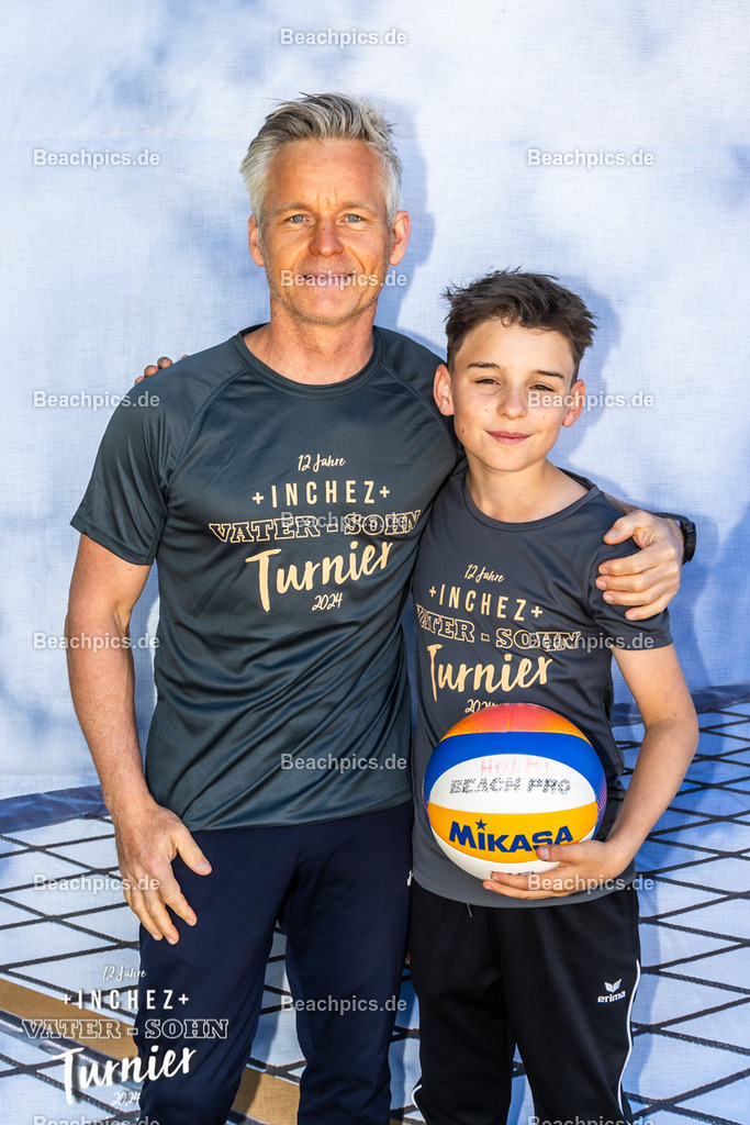 2024-00099918-Vater-Sohn-Turnier-2 | 09.05.2024; Berlin Foto: Gerold Rebsch - www.beachpics.de
