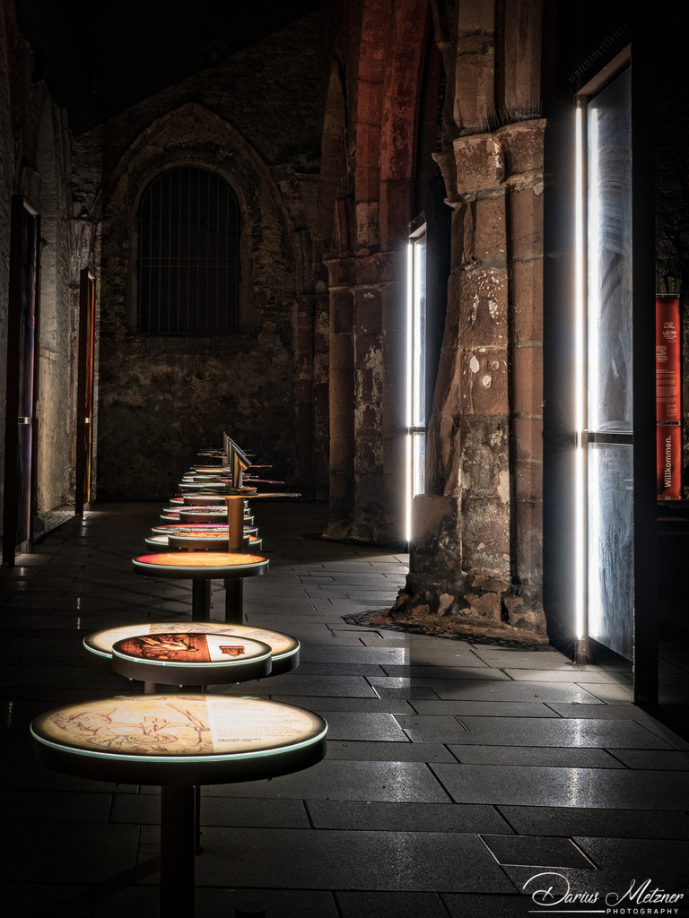 Die Ruine der St. Christoph Kirche | Die Ruine der St. Christoph Kirche in Mainz