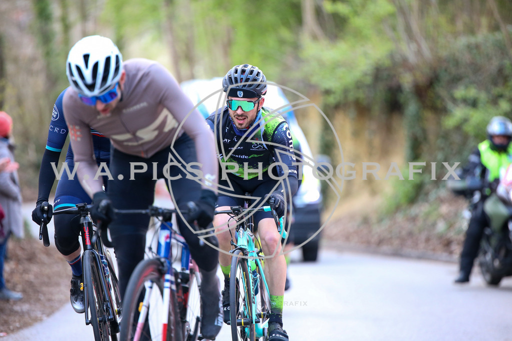..... | LEONDING,AUSTRIA,24.März.24 - 63.Radsaisoneröffnungsrennen Leonding Road Cycling League , Image shows: 
Photo: WAPICS / Andreas Willdoner