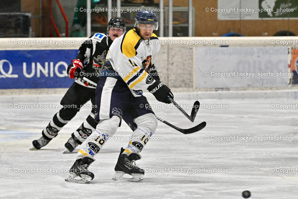 EC Tigers Paternion vs. Tarco Wölfe II | #18 Kampitsch Andreas EC Tigers Paternion, EC Tigers Paternion vs. Tarco Wölfe II, EC Tigers Paternion vs. Tarco Wölfe II am 19.12.2024 in Spittal an der Drau (Eissportzentrum Spittal), Austria, (Photo by Bernd Stefan)