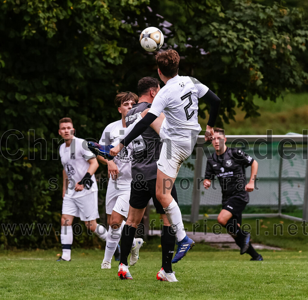 2023-08-27_079_TSV_Egmating_II_gegen_SG_Grasbrunn-Haar_II | Egmating, Deutschland, 27.08.2023:
Fußball, B-Klasse 2023 / 2024, 2. Spieltag, TSV Egmating II gegen (SG) Grasbrunn / Haar II, Endergebnis: 1:2

Mentor Palloshi (TSV Egmating, #15), Simon Frick ((SG) Grasbrunn / Haar II, #2)

Foto: Christian Riedel / fotografie-riedel.net
