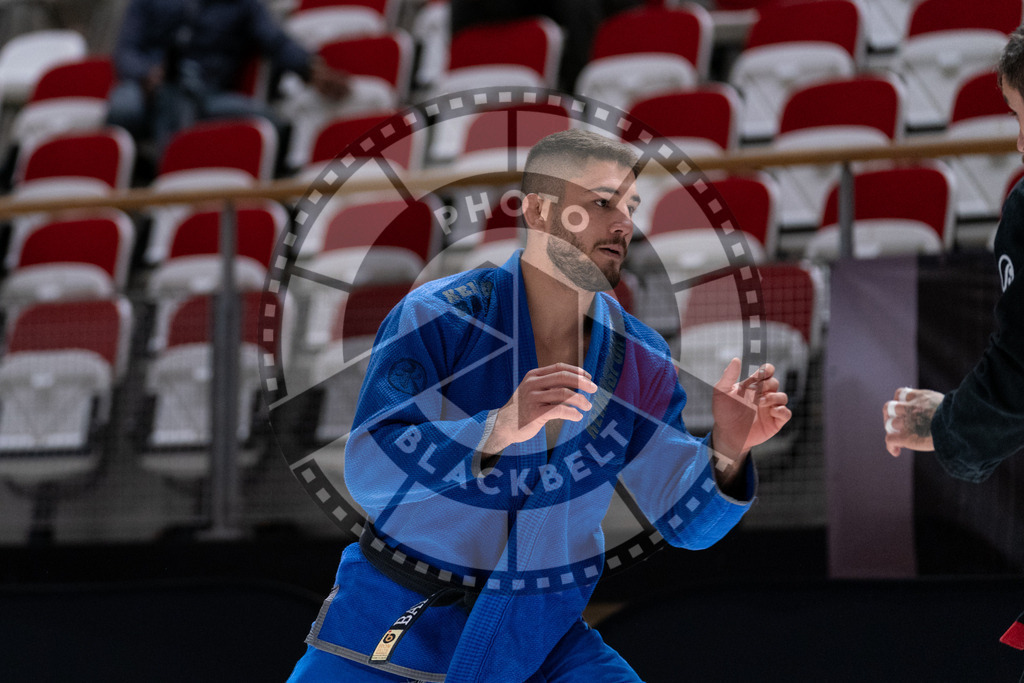 20241012PBB4185 | Athletes compete during the AJP Tour Europe Continental Jiu-Jitsu Professional Championship on October 12, 2024 in Almere near Amsterdam, Netherlands. © Chiara Dazi / photoblackbelt