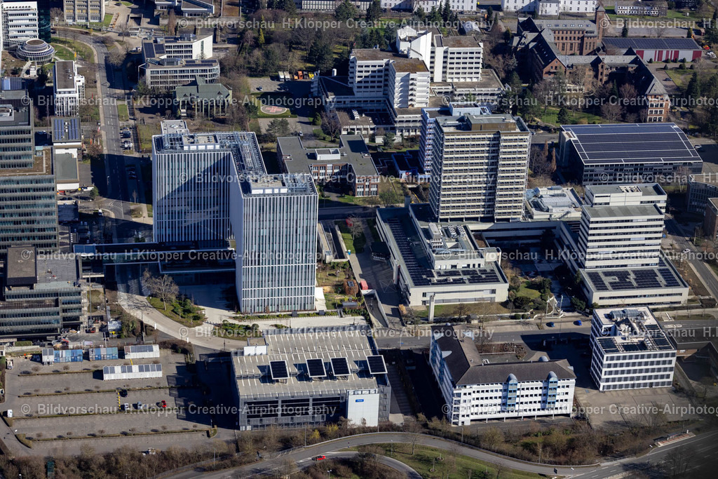 Luftbilder Koblenz-9920 | Luftbildfotografie Büro- und Geschäftshaus- Ensemble an der Rudolf-Virchow-Straße in Koblenz im Bundesland Rheinland-Pfalz, Deutschland - Realisiert mit Pictrs.com