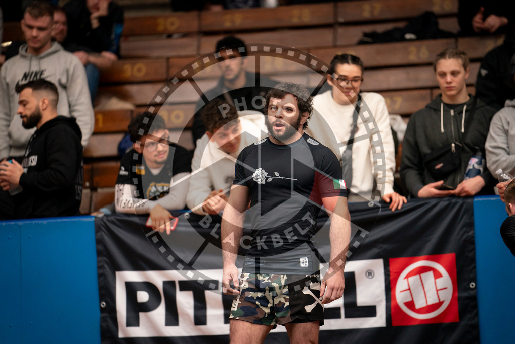 20240217PBB00954 | Fighters compete during the ADCC European, Middle Eastern and African Championship in Zagreb, Croatia, on February 17, 2024.