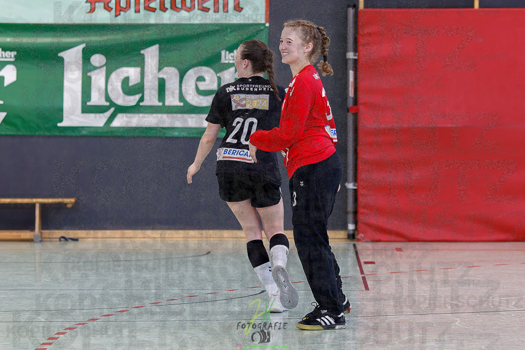 Quali-Turnier JBL wJA; SG Kappelwindeck/Steinbach - DJK SF Budenheim | Quali-Turnier JBL wJA; SG Kappelwindeck/Steinbach - DJK SF Budenheim am 31.05.2025 in Oberkleen (Weidig-Halle)Photo © 2025 - Jörg Heinrich - Realisiert mit Pictrs.com