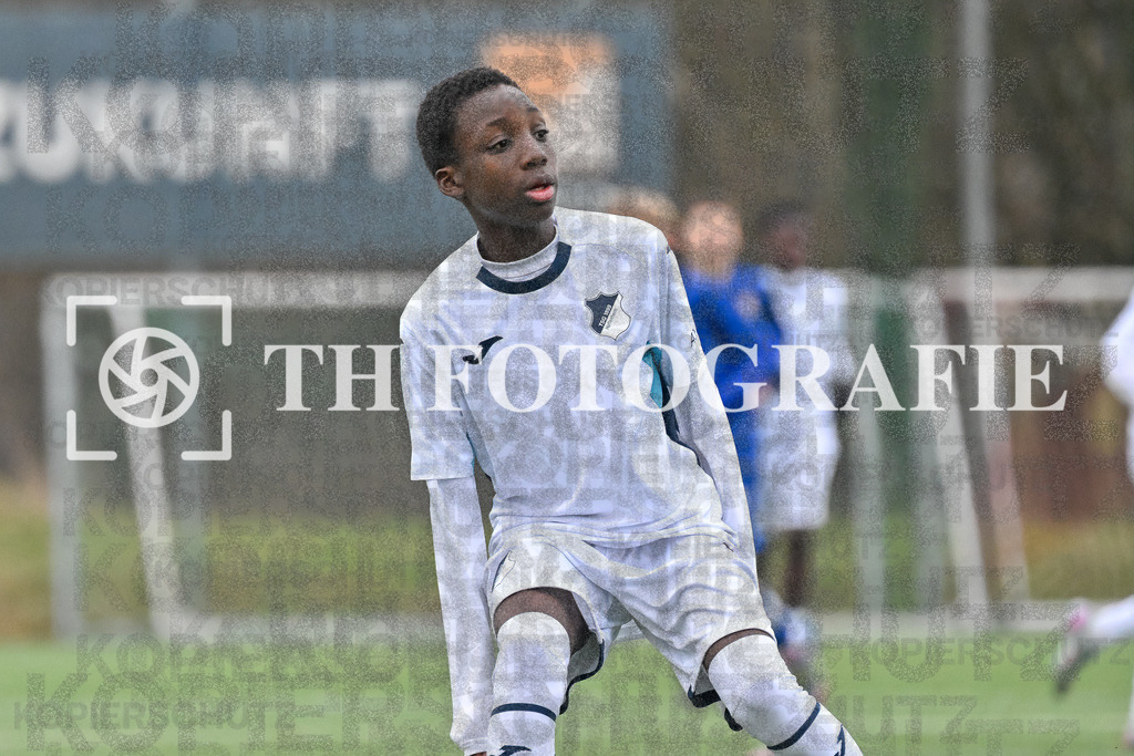 GER, PS-Immo-Cup, Fussball, PS-Immo-Cup 2026,U13 Feldturnier, 18.01.2026 | TSG Hoffenheim