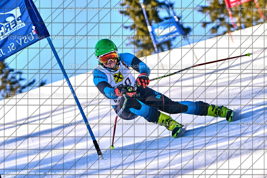 ALP8887_JOGLLAND-CUP-RTL_St-Jakob-Walde_Heiling Josef | (C)FotoLois.com, Alois Spandl. Raiffeisen-Liebmarkt Sport 2000 Autohaus Felber-Fischer Jogllandcup, Skibezirk 7 - Joglland, Sa 20. Januar 2024.