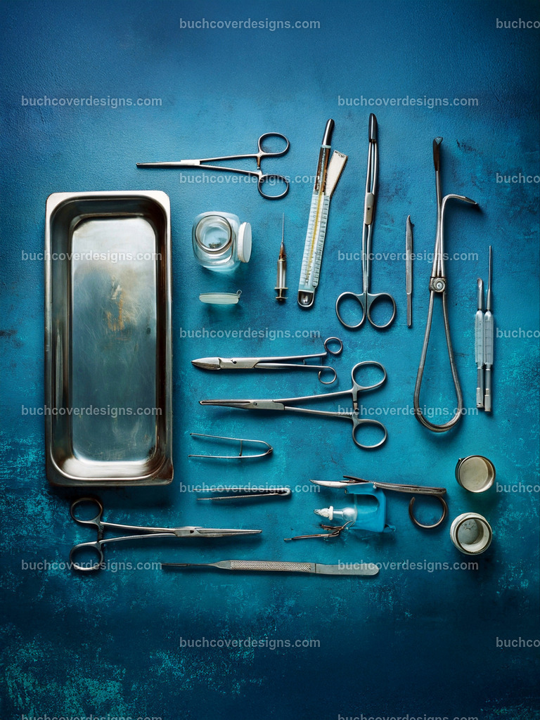 medische instrumenten (3) | Entdecken Sie kreative Buch Cover Designs für Self-Publishing-Autoren und Verlage! Unsere maßgeschneiderten Designs ziehen Leser an und bringen Ihre Geschichten visuell zum Leben. Lassen Sie uns Ihr perfektes Cover gestalten!