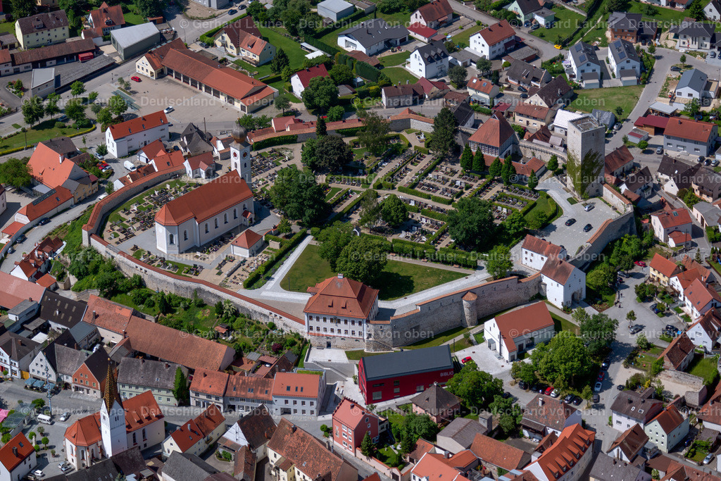 3803998 | Burg ,St.Peter, Kirche,  Vohburg