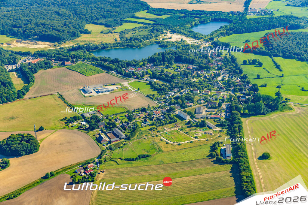 Luftaufnahme von  - Die Luftaufnahme wurde 2025 vom UL-Flugzeug heraus erstellt ( keine Drohne ) - Hochauflösende Luftaufnahme - für professionelle Ausdrucke geeignet.Hier alle&nbsp;Infos zur Lizenzierung der LuftaufnahmeWir fliegen auch dieses Jahr wieder in Ihre Region um Luftbilder zu erstellen.- Luftbild anfragen