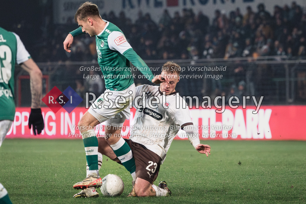 RS-1-089259 | Morten Wahl (#24, Lübeck), Johann von Knebel (#23, FCSP)