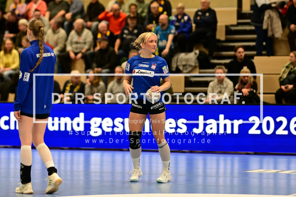 Handball I Frauen I Saison 2025-2026 I 1. HBF I 12. Spieltag I Buxtehuder SV - HSG Blomberg-Lippe I 00193 | Der Sportfotograf. - Realisiert mit Pictrs.com