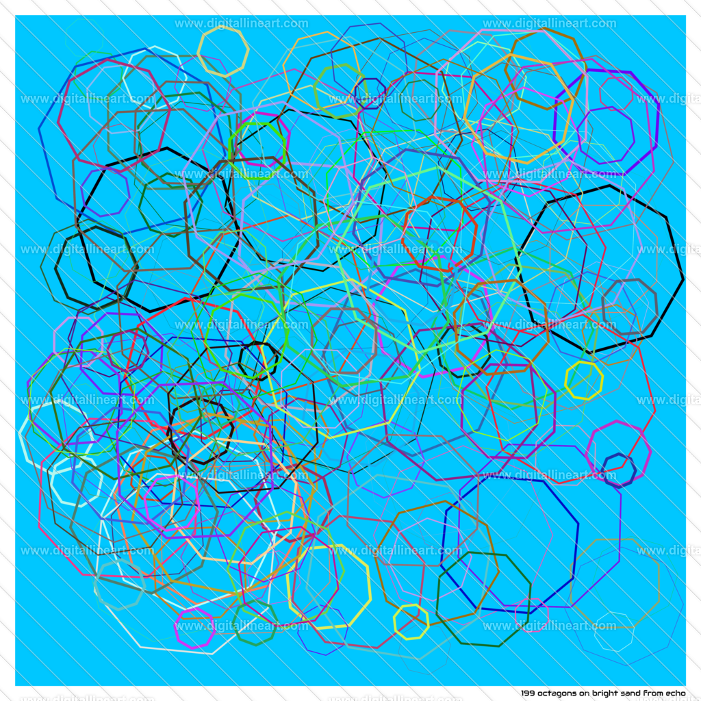 199-octagons-bright-sand-from-echo | digitallineart - Realisiert mit Pictrs.com