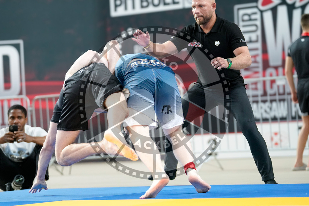 20250518PBB0252 | Athletes compete during the second day of the ADCC Amateur World Championship on May 18, 2025 in Warsaw, Poland. © Chiara Dazi / photoblackbelt