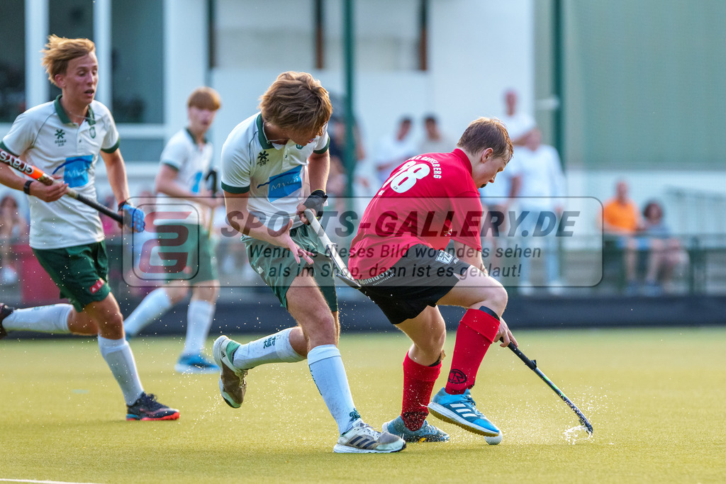 HK_20250613_109032 | Regionalliga West Herren Club Raffelberg - Uhlenhorst Mülheim am 13.6.2025 Club Raffelberg, Duisburg