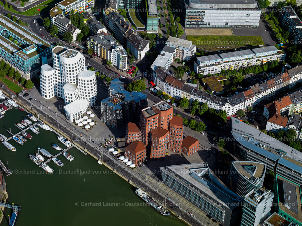 2995108 | Neuer Zollhof, Medienhafen Düsseldorf