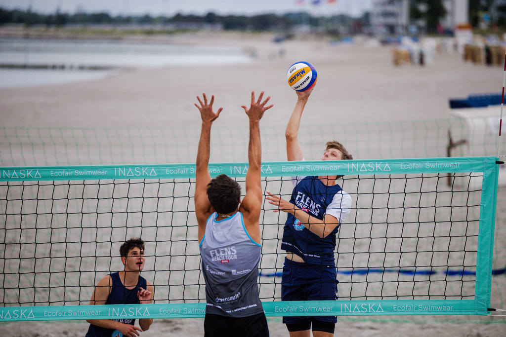 Beachvolleyball I Saison 2026 I FLENS Beach-Tour I 6. Turnier I Ostseebad Großenbrode | Jasper Lorenz Fotografie - Realisiert mit Pictrs.com