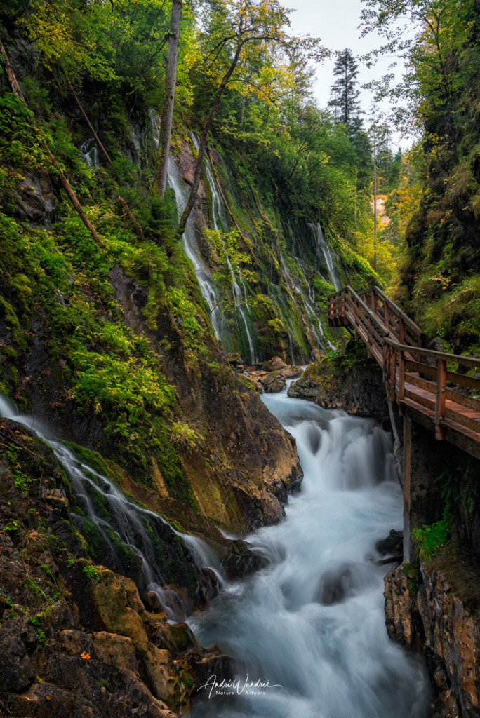 In der Schlucht | Andre Wandrei - Nature Artworx - Realisiert mit Pictrs.com