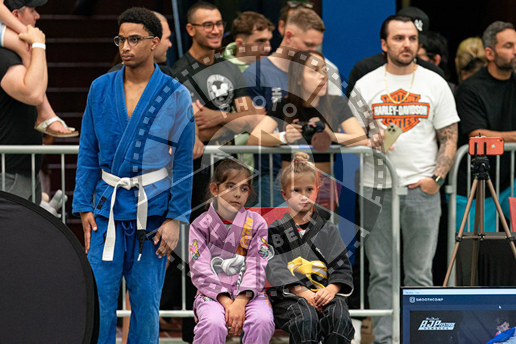 20230826PBB51827 | Fighters compete during the AJP INTLPRO BJJ and grappling competition in Hamburg, Germany, on August 26 2023.