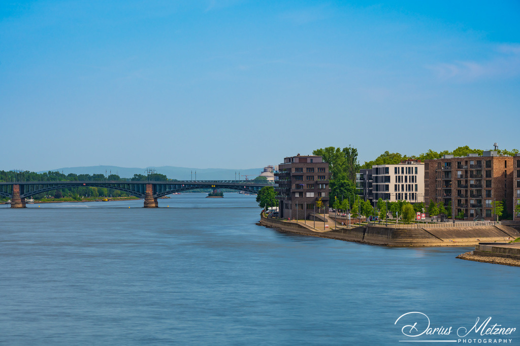 Der Zollhafen in Mainz | Der Zollhafen in Mainz
