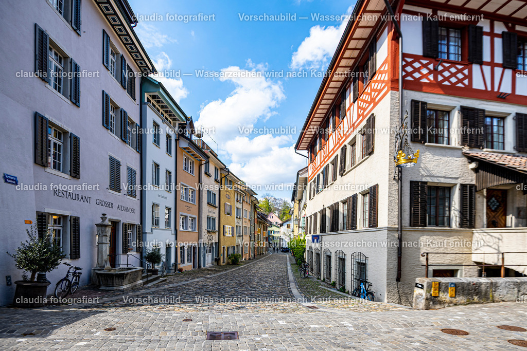05_20210415_Stadt_Baden_005_20190420_Stadt_Baden__DSC9927.jpg_cmi.JPG_cmi | 15.04.2021; Inland; Stadt Baden; 
Die Kronengasse in Baden
(claudia-fotografiert)