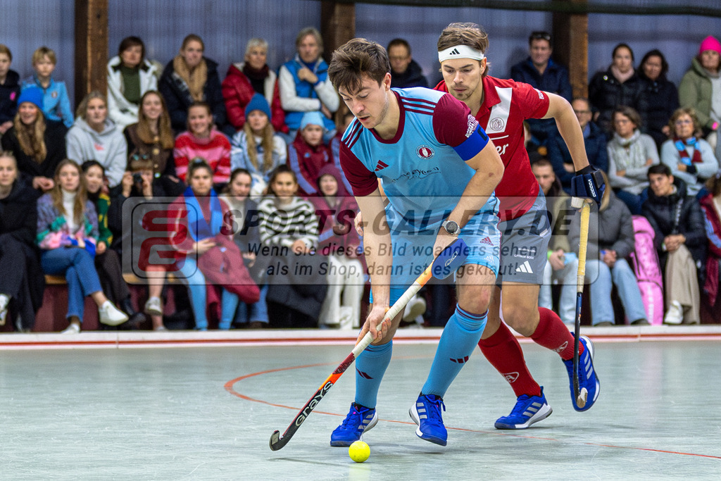 SM_2025-01-10_mD5_-55 | 1.Bundesliga Hallenhockey  (M) UHC - DCADA  / 9:7 (3:4)