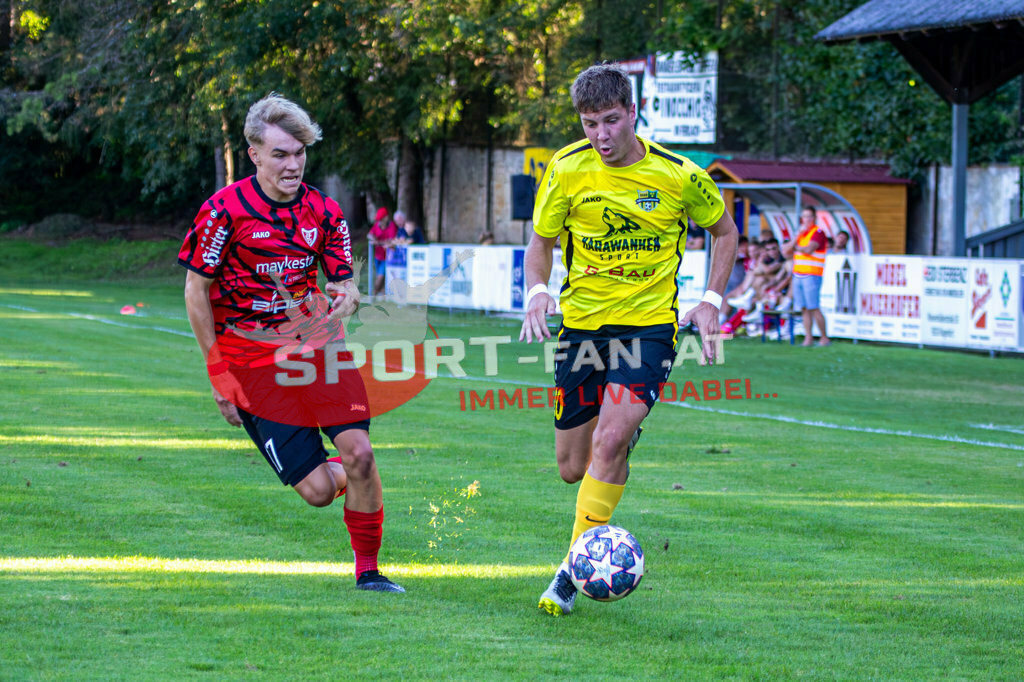 Kärntner Liga | Kärntner Liga ATUS Ferlach - ASKÖ Köttmannsdorf am 02.09.2023 in Ferlach
(Sportplatz), Austria, (Photo by Ernst Krawagner sport-fan.at) - Realisiert mit Pictrs.com
