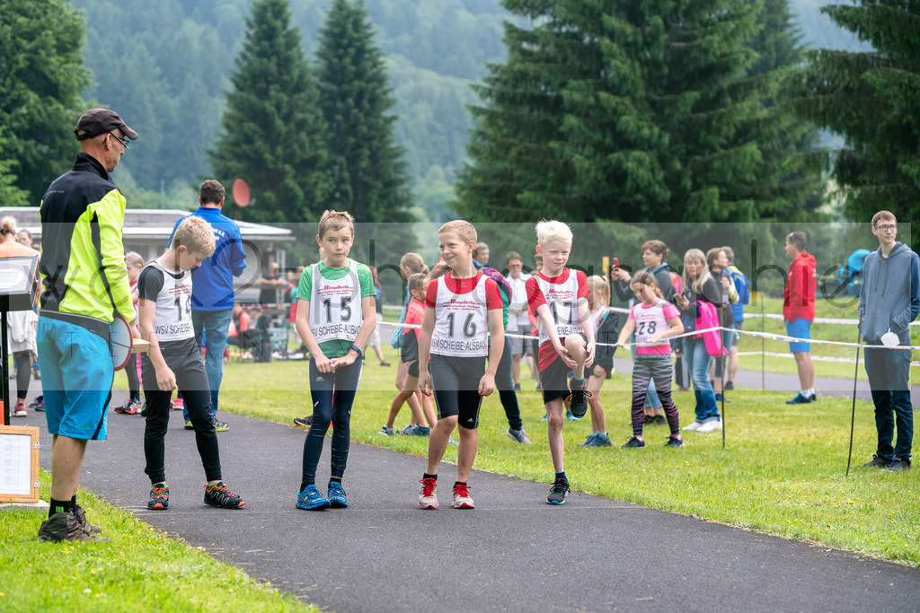 Ringserie & Cross Scheibe-Alsbach | Biathlonanlage "Am Rußtiegel" Scheibe-Alsbach am 26. Juni 2021