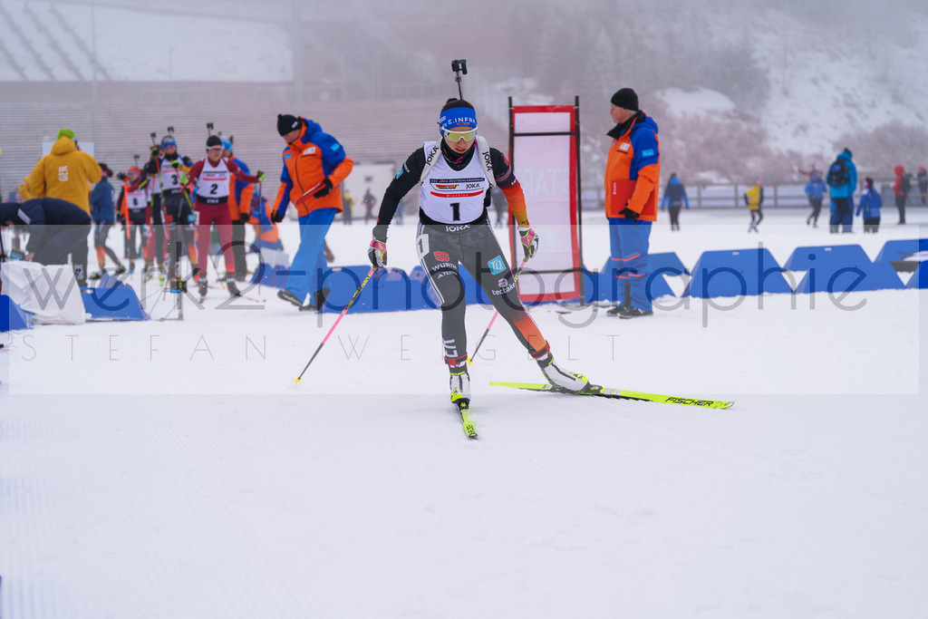 Deutschlandpokal Oberhof | Deutsche Meisterschaft Biathlon und 5. DSV JOKA Deutschlandpokal Biathlon in der LOTTO Thüringen ARENA am Rennsteig Oberhof