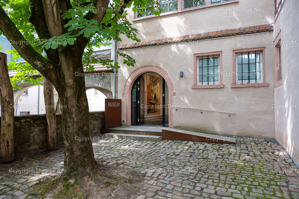38_Neo_Rauch_Museum_Bensheim | 6.7.2024, bbe, Museum Bensheim, Ausstellung Neo Rauch "im Papiergrund", ,, Bild: Thomas Neu