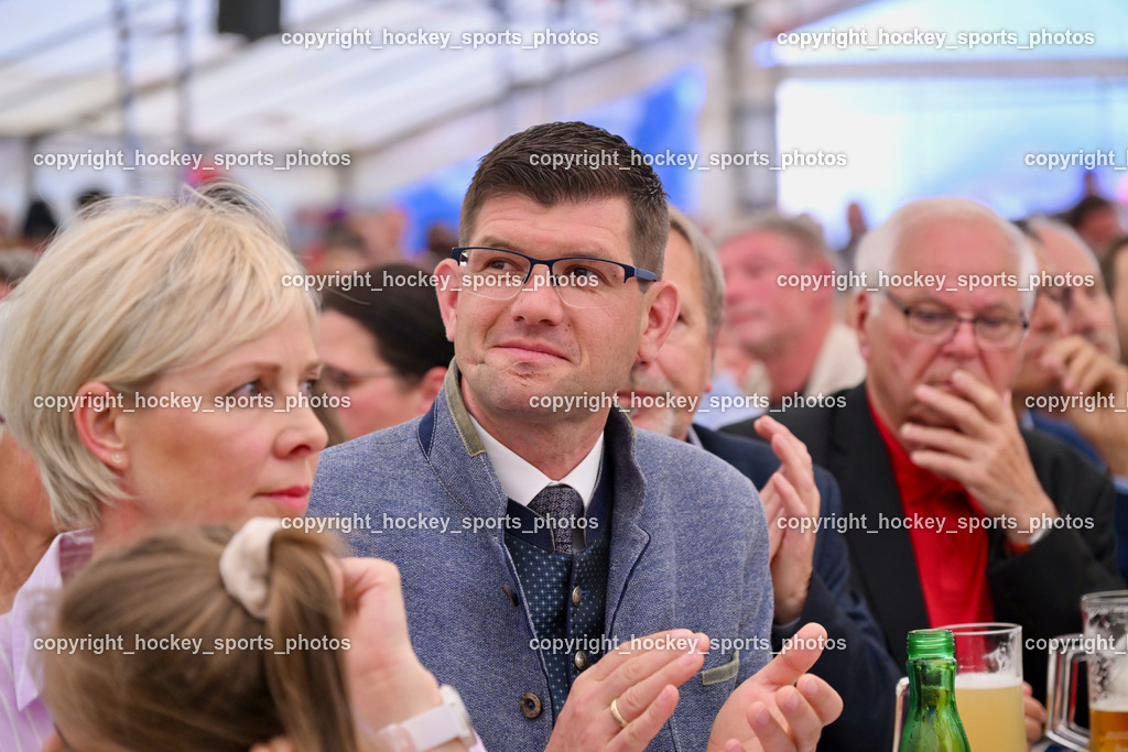 Empfang Daniel Tschofenig | Kärntner Landeshauptmann Stellvertreter Martin Gruber, Empfang Daniel Tschofenig, Empfang Daniel Tschofenig am 10.05.2025 in Hohenthurn (Mehrzweckhaus Hohenthuurn), Austria, (Photo by Bernd Stefan)