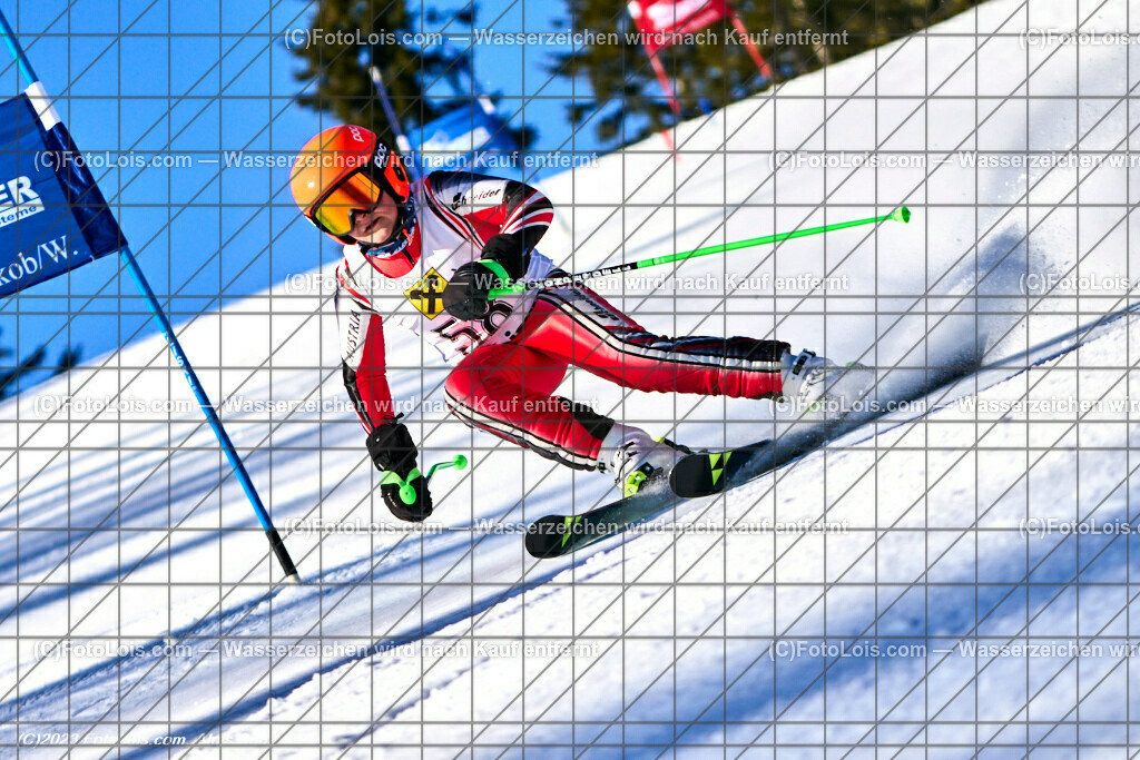 ALP7955_JOGLLAND-CUP-RTL_St-Jakob-Walde_Hammerl Peter | (C)FotoLois.com, Alois Spandl. Raiffeisen-Liebmarkt Sport 2000 Autohaus Felber-Fischer Jogllandcup, Skibezirk 7 - Joglland, Sa 20. Januar 2024.