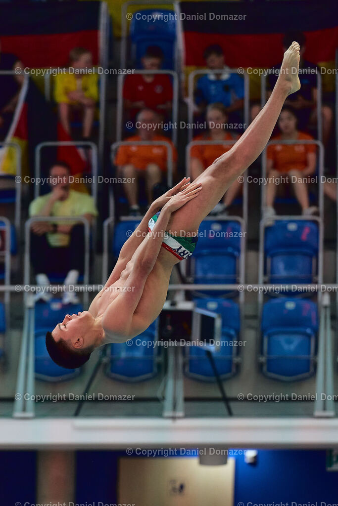 International Youth Diving Meet 2026 | Day 3 of 5 | International Youth Diving Meet 2026| Day 3 of 5 | 24.04.2026 | Youth diving competition featuring 1m and 3m springboard and platform at the Schwimmsportkomplex Freiberger Platz in Dresden.@ Domazer Photography - Realisiert mit Pictrs.com