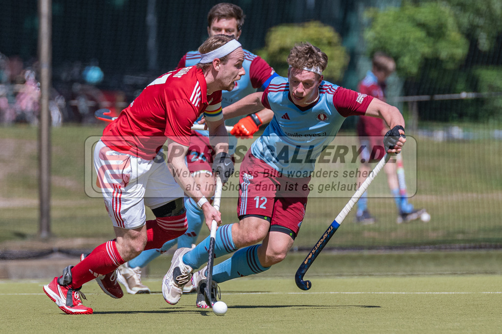 SM_20250511-D85_0405 | 1.Bundesliga Feld - Rückrunde (M) HTHC - UHC / 0:4 (0:2)