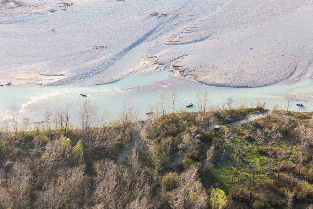 Vue aérienne: Vue de la ville à Panellia di Sedegliano dans le département Frioul-Vénétie Julienne, Italie. Photo: IMG_105560.jpg prise le 07/04/2018 par Werner Riehm/FLY-FOTO.eu – Résolution de l'original: 5472 x 3648 px