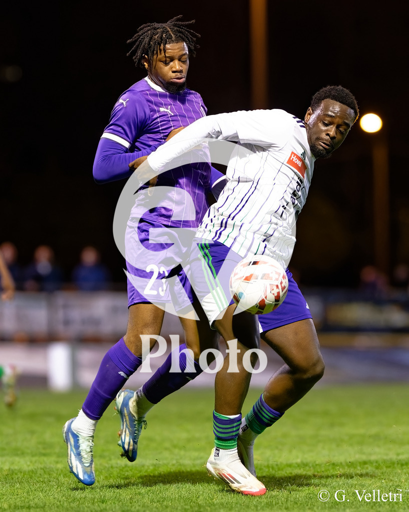 2ème Ligue Inter - UGS v US Terre Sainte | during the 2ème Ligue Inter game between UGS and US Terre Sainte at Stade de Frontenex in Genève, Switzerland