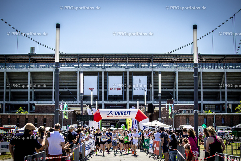 Stadionlauf Koeln in Koeln, 04.06.2023 | Impressionen vom Stadionlauf Koeln am 04.06.2023 in Koeln (Nordrhein-Westfalen).